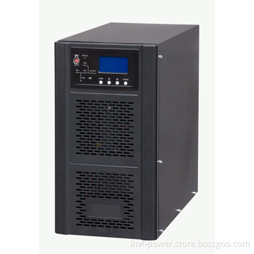 6-20k External Battery 0.9pf Online UPS